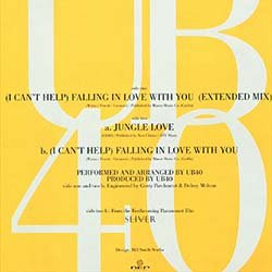 画像2: UB40 / (I CAN'T HELP) FALLING IN LOVE WITH YOU (英原盤/12"MIX) [◎中古レア盤◎激レア！本物の原盤！世界特大HIT！ロングMIX！]