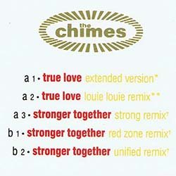 画像2: THE CHIMES / TRUE LOVE (米原盤/全2曲) [◎中古レア盤◎お宝！シュリンク付！コレはUS原盤！美メロ & サックス「LOUIE LOUIE REMIX」版！]