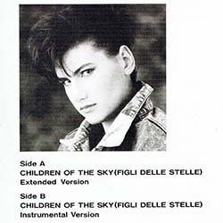 画像2: GIORGIA MORANDI / 星の子供たち (原盤/12"MIX) [◎中古レア盤◎激レア！希少な帯付！別デザインの日本版ジャケ！]