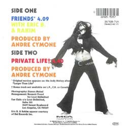 画像2: JODY WATLEY / FRIENDS (7インチMIX) [◎中古レア盤◎お宝！滅多に無い美品盤！ドイツ版ジャケ + 7"MIX！]