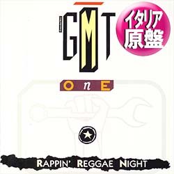 画像1: G.M.T. ONE / RAPPIN' REGGAENIGHTS (伊原盤/3VER) [◎中古レア盤◎激レア！人気の「レゲエ・ナイト」R&Bカバー！]
