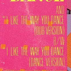画像2: 9.9 / I LIKE THE WAY YOU DANCE (米原盤/12"MIX) [◎中古レア盤◎コレは原盤！女性ダンクラ隠れ人気！必殺DUB入り！]