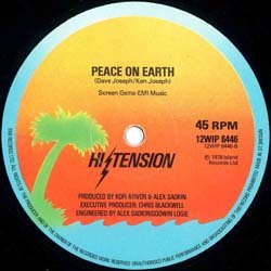 画像2: HI-TENSION / PEACE ON EARTH (UKプロモ/全2曲) [◎中古レア盤◎激レア！マニア品！本物のUKプロモ！最強フリーソウル！］