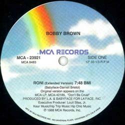 画像2: BOBBY BROWN / RONI (米原盤/12"MIX) [◎中古レア盤◎お宝！シュリンク付美品！ジャケ付原盤！甘茶メロウ！5VER入り！]