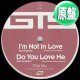 GTS / I'M NOT IN LOVE (原盤/全3曲) [◎中古レア盤◎お宝！少量生産！10ccを和製カバー！哀愁HOUSE！]