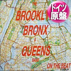 画像1: B.B. & Q. BAND / ON THE BEAT (独原盤/87年MIX) [◎中古レア盤◎激レア！人気の「87年MIX 」+ オリジ！]