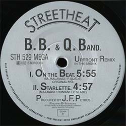 画像3: B.B. & Q. BAND / ON THE BEAT (独原盤/87年MIX) [◎中古レア盤◎激レア！人気の「87年MIX 」+ オリジ！]