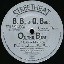 画像2: B.B. & Q. BAND / ON THE BEAT (独原盤/87年MIX) [◎中古レア盤◎激レア！人気の「87年MIX 」+ オリジ！]