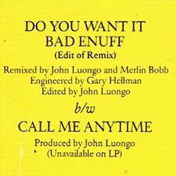 画像2: JENNY BURTON / DO YOU WANT IT BAD ENUFF (7インチMIX) [◎中古レア盤◎お宝！ドイツ版ジャケ！7インチMIX！]