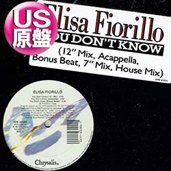 画像1: ELISA FIORILLO / YOU DON'T KNOW (米原盤/5VER) [◎中古レア盤◎お宝！滅多に無い美品 + 初回ステッカー付！豪華メンツ参集！]