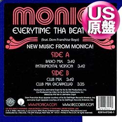 画像1: MONICA / EVERYTIME THA BEAT DROP (米原盤/4VER) [◎中古レア盤◎お宝！本物の原盤！ 2000年以降の人気レコード！]