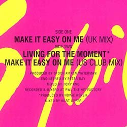 画像2: SYBIL / MAKE IT EASY ON ME (UK MIX) [◎中古レア盤◎お宝！少量生産！顔ジャケ & 別MIX！]
