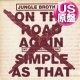 JUNGLE BROTHERS / ON THE ROAD AGAIN (米原盤/全2曲) [◎中古レア盤◎お宝！本物の原盤！ミドル名曲！]