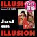 画像1: ILLUSION / JUST AN ILLUSION (伊原盤/REMIX) [◎中古レア盤◎お宝！イタリア版ジャケ！超キャッチーカバー！] (1)