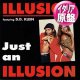 ILLUSION / JUST AN ILLUSION (伊原盤/REMIX) [◎中古レア盤◎お宝！イタリア版ジャケ！超キャッチーカバー！]