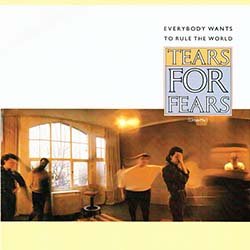 画像2: TEARS FOR FEARS / EVERYBODY WANTS TO RULE THE WORLD (英原盤/別MIX) [◎中古レア盤◎お宝！別内容版！アーバンMIX + インスト！]