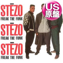 画像1: STEZO / FREAK THE FUNK (原盤/5VER) [◎中古レア盤◎コレは本物！ニジミ無し原盤！鉄板ダンサー！]