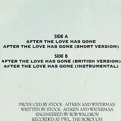 画像2: PRINCESS / AFTER THE LOVE HAS GONE (米原盤/4VER) [◎中古レア盤◎お宝！シュリンク&ステッカー付美品！別内容のUS原盤！]