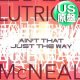 LUTRICIA MCNEAL / AIN'T THAT JUST WAY (米原盤/REMIX) [◎中古レア盤◎お宝！別内容！NEWミックス版！]