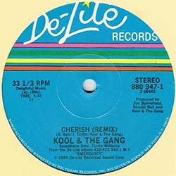 画像2: KOOL & THE GANG / CHERISH + メドレー (米原盤/REMIX) [◎中古レア盤◎お宝！滅多に無い美A級品！US原盤！お探しの「波の音MIX」！]
