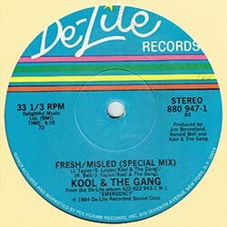 画像3: KOOL & THE GANG / CHERISH + メドレー (米原盤/REMIX) [◎中古レア盤◎お宝！滅多に無い美A級品！US原盤！お探しの「波の音MIX」！]