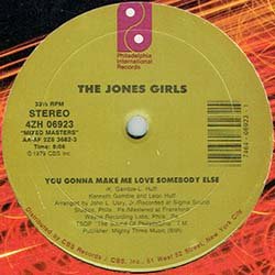 画像2: McFADDEN & WHITEHEAD & JONES GIRLS / AIN'T NO STOPPIN' US NOW (全2曲) [◎中古レア盤◎お宝！高音質版12"！豪華2曲！]