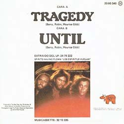 画像3: BEE GEES / TRAGEDY (7インチ) [◎中古レア盤◎お宝！スペイン版ジャケ7"！哀愁のトラジディ！]