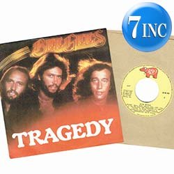 画像1: BEE GEES / TRAGEDY (7インチ) [◎中古レア盤◎お宝！スペイン版ジャケ7"！哀愁のトラジディ！]