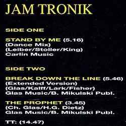 画像2: JAM TRONIK / STAND BY ME (12"MIX/全3曲) [■廃盤■お宝！美A級品！少量生産ジャケ付！R&Bハウスカバー！]