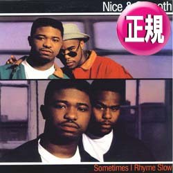 画像1: NICE & SMOOTH / SOMETIMES I RHYME SLOW (全2曲) [■廃盤■お宝！ジャケ付！90's初期ミドル名曲！好音質シリーズ！]