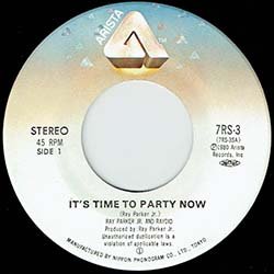 画像3: RAY PARKER JR / パーティー・ナウ (7インチMIX) [◎中古レア盤◎お宝！「別ジャケ」の日本版7"MIX！]