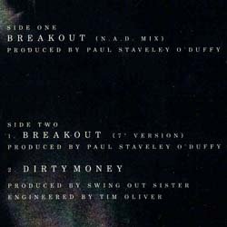 画像2: SWING OUT SISTER / BREAKOUT (和蘭原盤/N.A.D. MIX) [◎中古レア盤◎激レア！マニア品！希少オランダ原盤！]