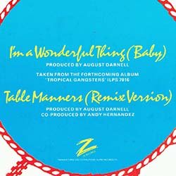 画像2: KID CREOLE / I'M A WONDERFUL THING, BABY (英原盤/12"MIX) [◎中古レア盤◎お宝！コレは原盤！爽快フリーソウル名曲！MURO！]