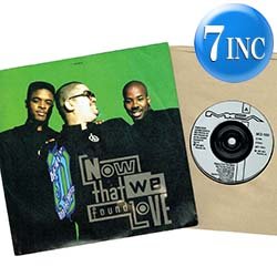 画像1: HEAVY D & THE BOYZ / NOW THAT WE FOUND LOVE (7インチMIX) [◎中古レア盤◎お宝！滅多に無い「緑色ジャケ7"MIX」！]