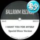 GEORGE DUKE & SHIELA E. / I WANT YOU FOR YOURSELF & A LOVE BIZARRE (12"MIX/全2曲) [◎中古レア盤◎お宝！極上2曲！]