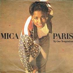画像2: MICA PARIS / MY ONE TEMPTATION (7インチMIX) [◎中古レア盤◎お宝！ドイツ版ジャケ！7"MIX！]