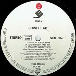 画像3: SHINEHEAD / JAMAICAN IN NEW YORK (独原盤/5VER) [◎中古レア盤◎お宝！ドイツ版ジャケ原盤！「RADIO MIX」入り！］