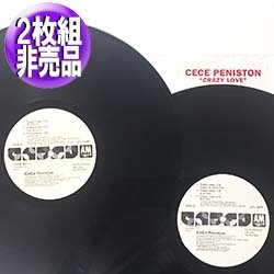 画像1: CE CE PENISTON / CRAZY LOVE (2枚組プロモ/11VER) [◎中古レア盤◎お宝！2枚組は非売品のみ！未発表MIX！なんと11バージョン！]