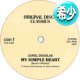 CAROL DOUGLAS / MY SIMPLE HEART (12"MIX/全2曲) [◎中古レア盤◎お宝！豪華2曲！女性80'sダンクラ名曲！ロングMIX！]