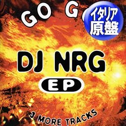 画像1: DJ NRG / GO GO + 3曲EP (伊原盤/全4曲) [◎中古レア盤◎初回ジャケ原盤！安室奈美恵「GO! GO! -夢の速さで」の原曲！]