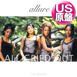 画像1: ALLURE / ALL CRIED OUT (米原盤/REMIX) [◎中古レア盤◎1番人気バージョン！R&Bハウス！]