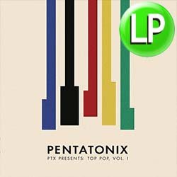 画像1: PENTATONIX / PTX PRESENTS TOP POP VOL.1 (LP/全11曲) [■LP■新生ペンタトニックス始動！DLコード付！]