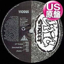画像1: VICIOUS / NIKA (米原盤/5VER) [◎中古レア盤◎お宝！本物の原盤！「BETWEEN THE SHEETS」使い！]