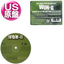 画像1: WON-G / CAUGHT UP IN THE RAPTURE (米原盤/REMIX) [◎中古レア盤◎お宝！本物のUS原盤！大ネタ「ラプチャー」使い！]