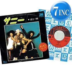 画像1: BONEY M / サニー (7インチ) [◎中古レア盤◎お宝！日本版ジャケ7"！フリーソウル！爽快ネタ！]