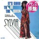 SYLVIA / IT'S GOOD TO BE THE QUEEN (仏原盤/インスト入り) [◎中古レア盤◎激レア！フランス版ジャケ！インスト付！］