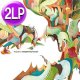 NUJABES / METAPHORICAL MUSIC (2LP/全15曲) [■2LP■リプレス！ヌジャベス原点！名盤1STアルバム！]