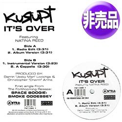 画像1: KURUPT / IT'S OVER (USプロモ/4VER) [◎中古レア盤◎コレは原盤！合唱フックのアレ！BLAQUE参戦！]