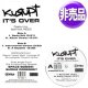 KURUPT / IT'S OVER (USプロモ/4VER) [◎中古レア盤◎コレは原盤！合唱フックのアレ！BLAQUE参戦！]
