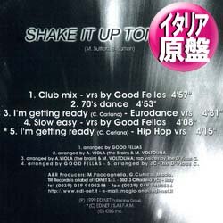 画像1: SHERYL / SHAKE IT UP TONIGHT (伊原盤/全3曲) [◎中古レア盤◎貴重！コレは原盤！イタリア版のみ！お宝カバー！]